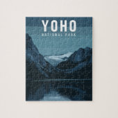 Yoho Nationalpark Puzzle (Vertikal)