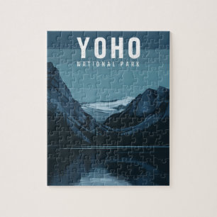Yoho Nationalpark Puzzle