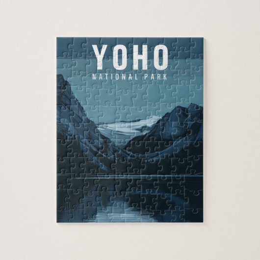 Yoho Nationalpark Puzzle (Vertikal)