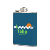 Yoho Nationalpark Retro Flachmann (Links)