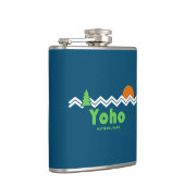 Yoho Nationalpark Retro Flachmann (Rechts)