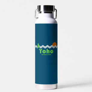 Yoho Nationalpark Retro Trinkflasche