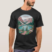 Yoho Nationalpark T-Shirt (Vorderseite)