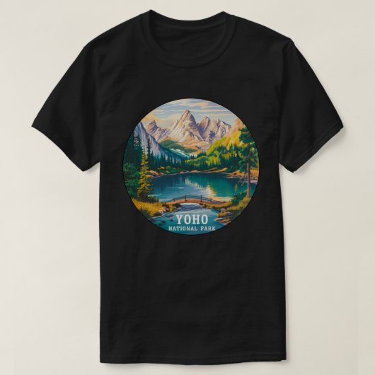 Yoho Nationalpark T-Shirt (Design vorne)