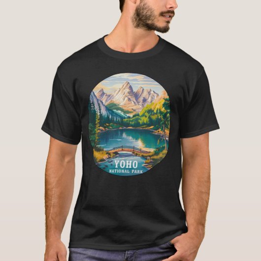 Yoho Nationalpark T-Shirt (Vorderseite)