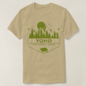 Yoho Nationalpark T-Shirt (Design vorne)