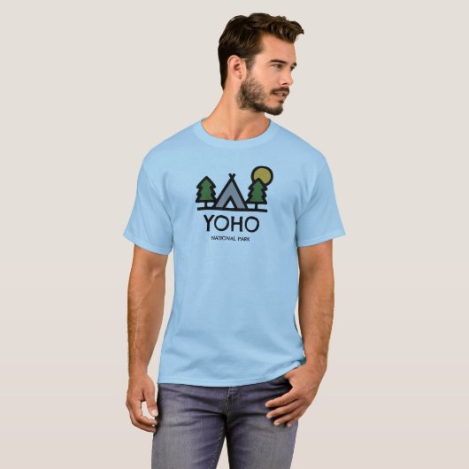 Yoho Nationalpark T-Shirt (Vorne ganz)