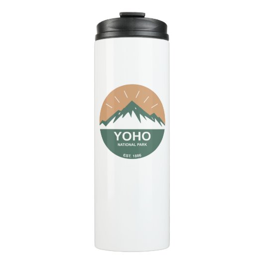 Yoho Nationalpark Thermosbecher (Vorderseite)