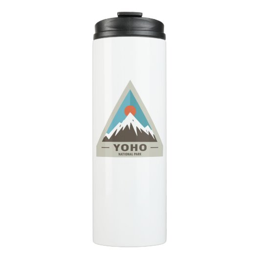 Yoho Nationalpark Thermosbecher (Vorderseite)