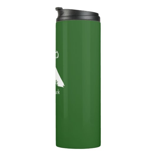 Yoho Nationalpark Thermosbecher (Nach rechts gedreht)