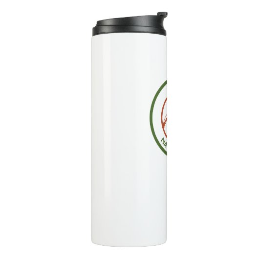 Yoho Nationalpark Thermosbecher (Nach links gedreht)