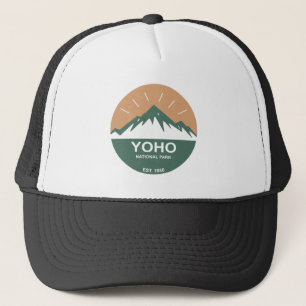 Yoho-Nationalpark Truckerkappe