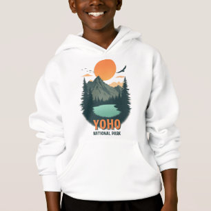 Yoho Nationalpark Vintag Hoodie