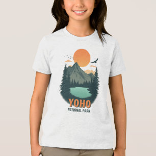 Yoho Nationalpark Vintag Tri-Blend Shirt