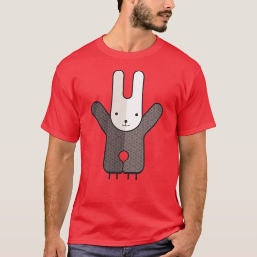 Yoichinichiwobbit T-Shirt (Vorderseite)