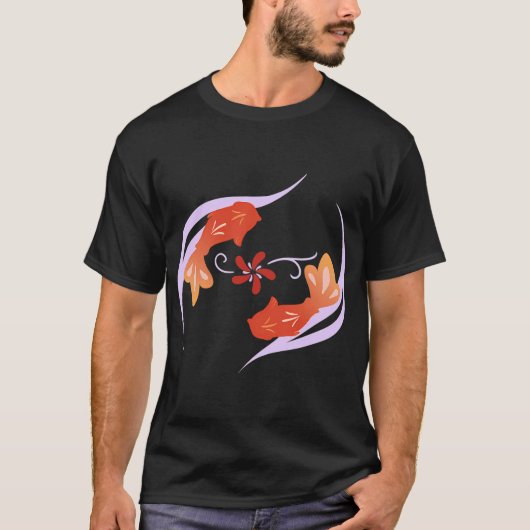 Yoimiya-Design T-Shirt (Vorderseite)