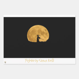 Yojimbo 20 von Casus Belli Wrapping Paper Sheets Geschenkpapier Set