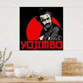 Yojimbo Poster (Küche)
