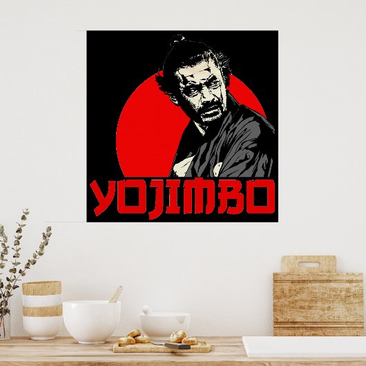 Yojimbo Poster (Küche)