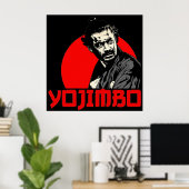 Yojimbo Poster (Heimbüro)