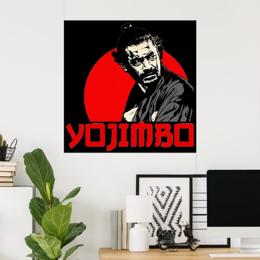 Yojimbo Poster (Heimbüro)