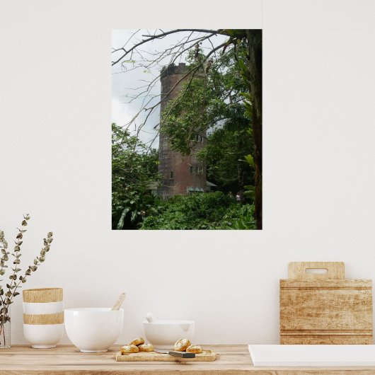 Yokahu Tower Poster (Küche)