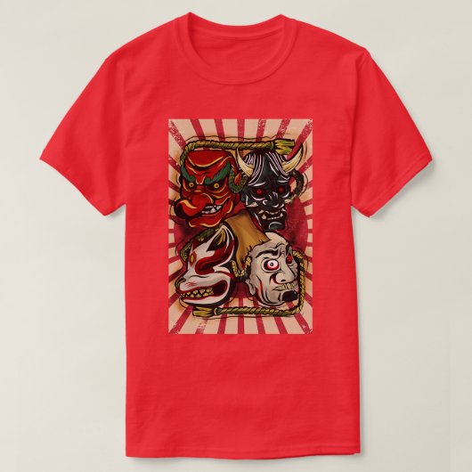 Yokai 1 T-Shirt (Design vorne)