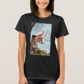 Yokai Biwa Boku-boku Monk Demonic Biwa Demon Spiri T-Shirt (Vorderseite)