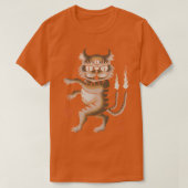 Yokai Cat T-Shirt (Design vorne)