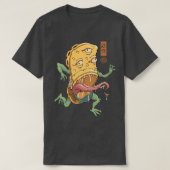 Yokai Crocs T-Shirt (Design vorne)
