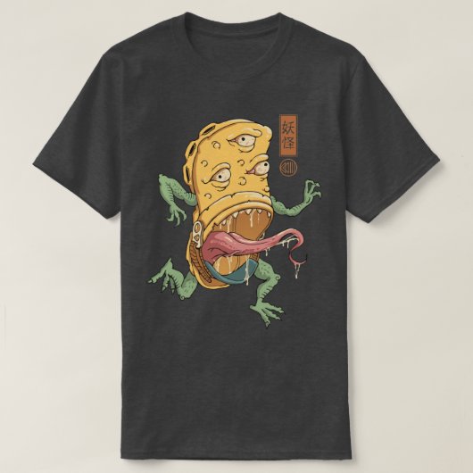 Yokai Crocs T-Shirt (Design vorne)