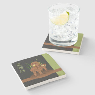 Yokai Dorotabo (Mud Zombie) Steinuntersetzer