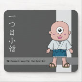 Yokai Hitotsume-kozo (Ein-Mit Augen Kind) Mousepad (Vorne)