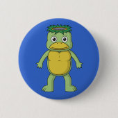 Yokai Kappa (Fluss Imp) Button (Vorderseite)