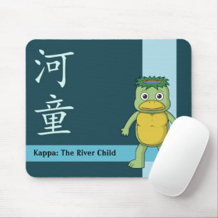 Yokai Kappa (Fluss Imp) Mousepad