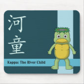Yokai Kappa (Fluss Imp) Mousepad (Vorne)