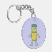 Yokai Kappa (Fluss Imp) Schlüsselanhänger (Vorderseite links)