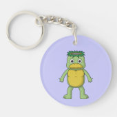 Yokai Kappa (Fluss Imp) Schlüsselanhänger (Vorderseite)