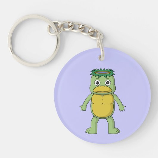 Yokai Kappa (Fluss Imp) Schlüsselanhänger (Vorderseite)
