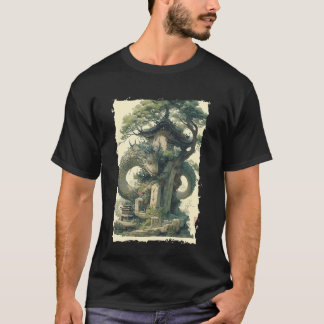 Yokai-Legende Japanischer Drache Tattoo-Mythos T-Shirt