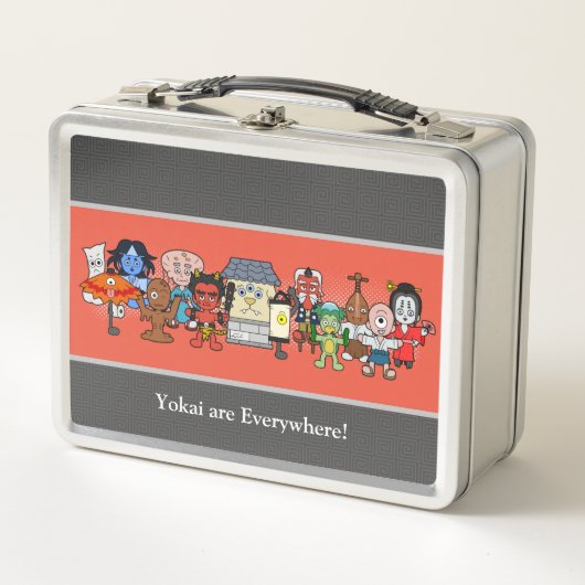 Yokai Monsters: Yokai sind überall Metall Brotdose (Vorderseite)