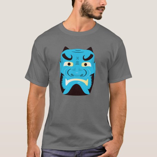 Yokai Oni (Japanischer Dämon) T - Shirt (Vorderseite)