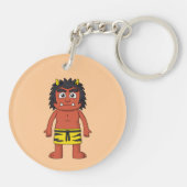 Yokai Oni (Ogre) Schlüsselanhänger (Rückseite)