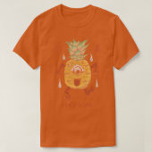Yokai Pineaple T-Shirt (Design vorne)