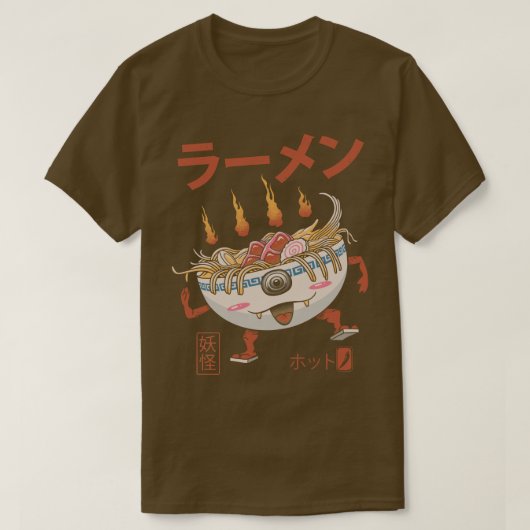 Yokai Ramen 1 T-Shirt (Design vorne)