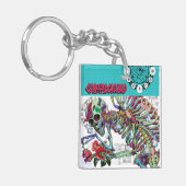 Yokai Schlüsselanhänger (Vorderseite links)