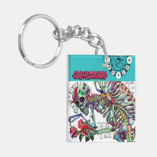 Yokai Schlüsselanhänger (Vorderseite links)