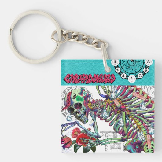 Yokai Schlüsselanhänger (Vorderseite)