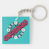 Yokai Schlüsselanhänger (Rückseite)