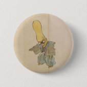 Yokai-Schwertfisch (Hochzeitsscroll) Button (Vorderseite)